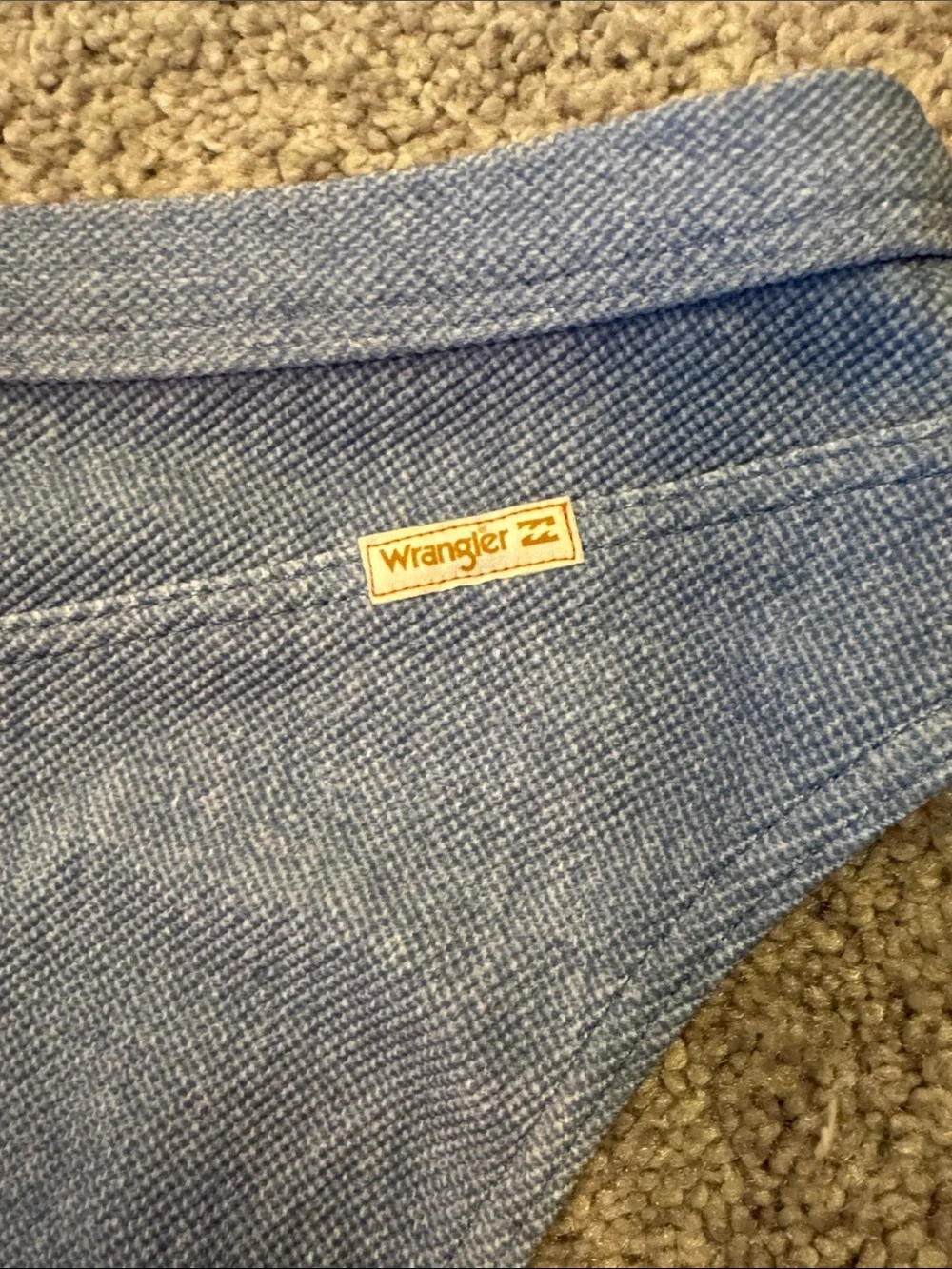 Wrangler Down with Denim Underwire Bikini Top and High Maui Bottom